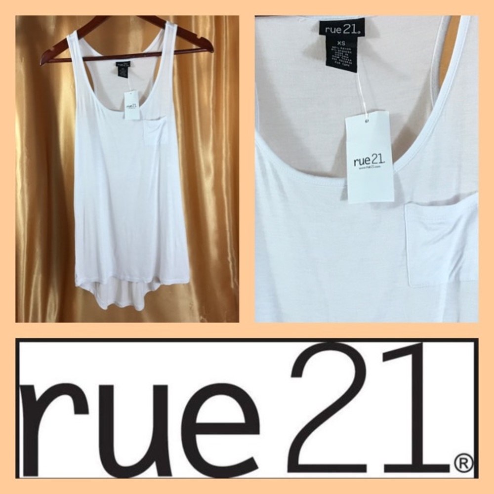NWT rue 21 tunic XS