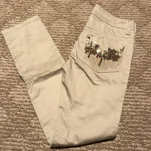 DKNY kids khaki jeans