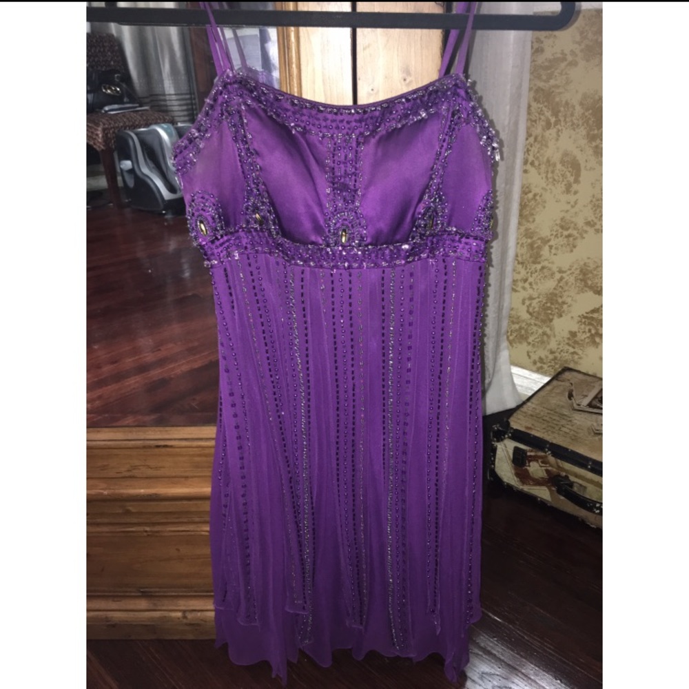 SAKS FIFTH Sue Wong Nocturne Designer Evening Gown