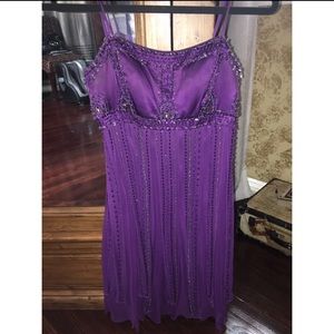 SAKS FIFTH Sue Wong Nocturne Designer Evening Gown