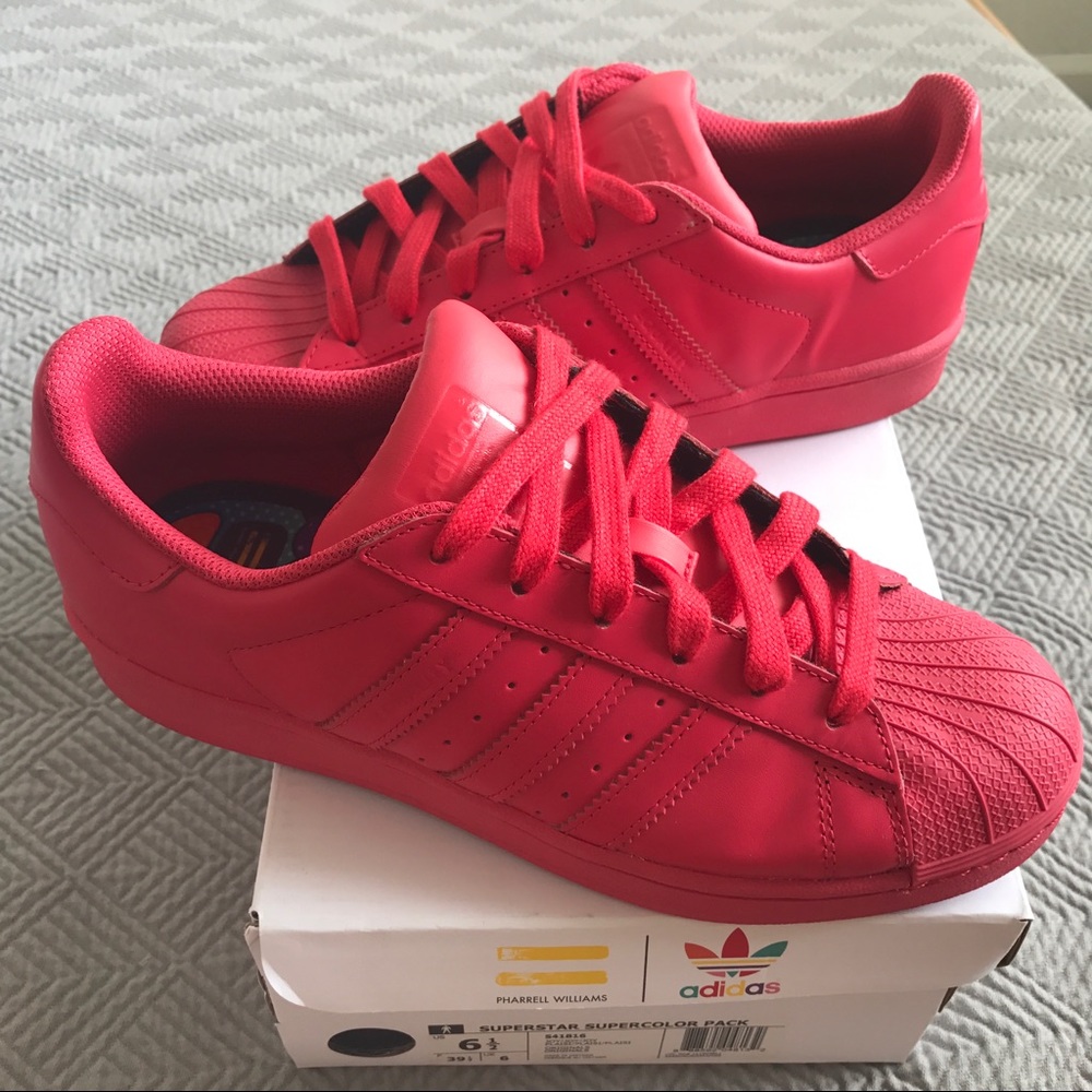 Adidas x Pharrell Superstar "Supercolor"