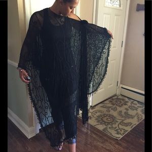 DONA ADRIAN COUTURE BEACH COVER-UP