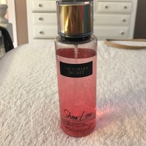 Fragrance mist from Victoria secret