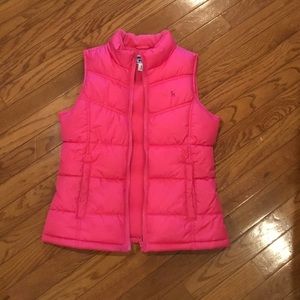 Girls Puffer Vest