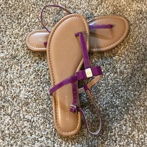 NWOT BCBG dress sandal