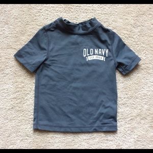 Boys Old Navy swim shirt.