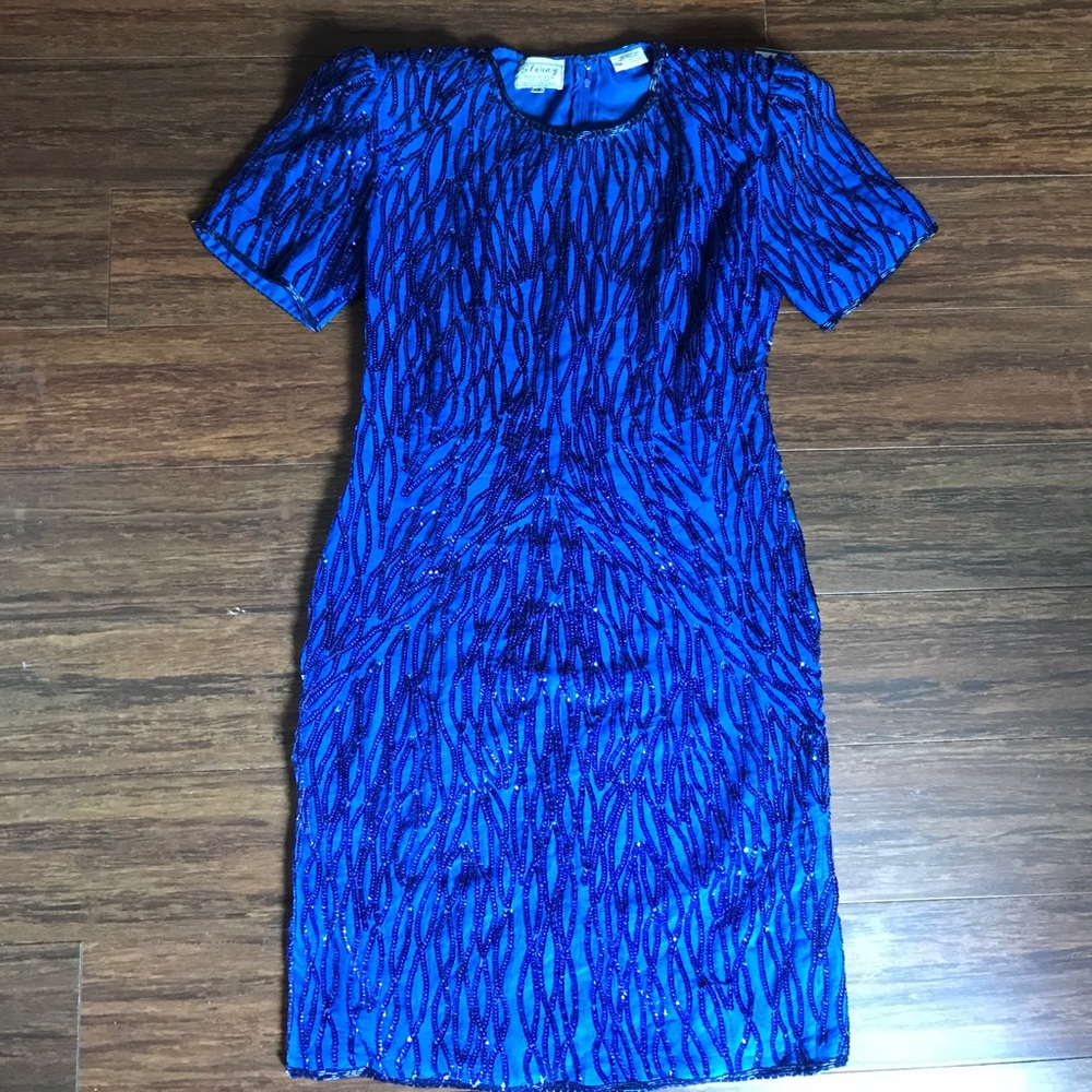 Stenay Sequin Cocktail Dress