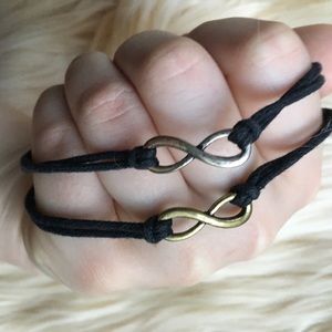 BFF Infinity Bracelets