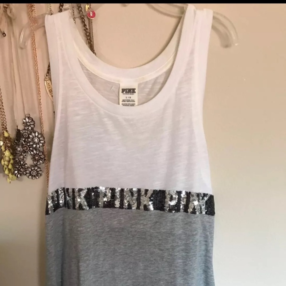 VS PINK tank