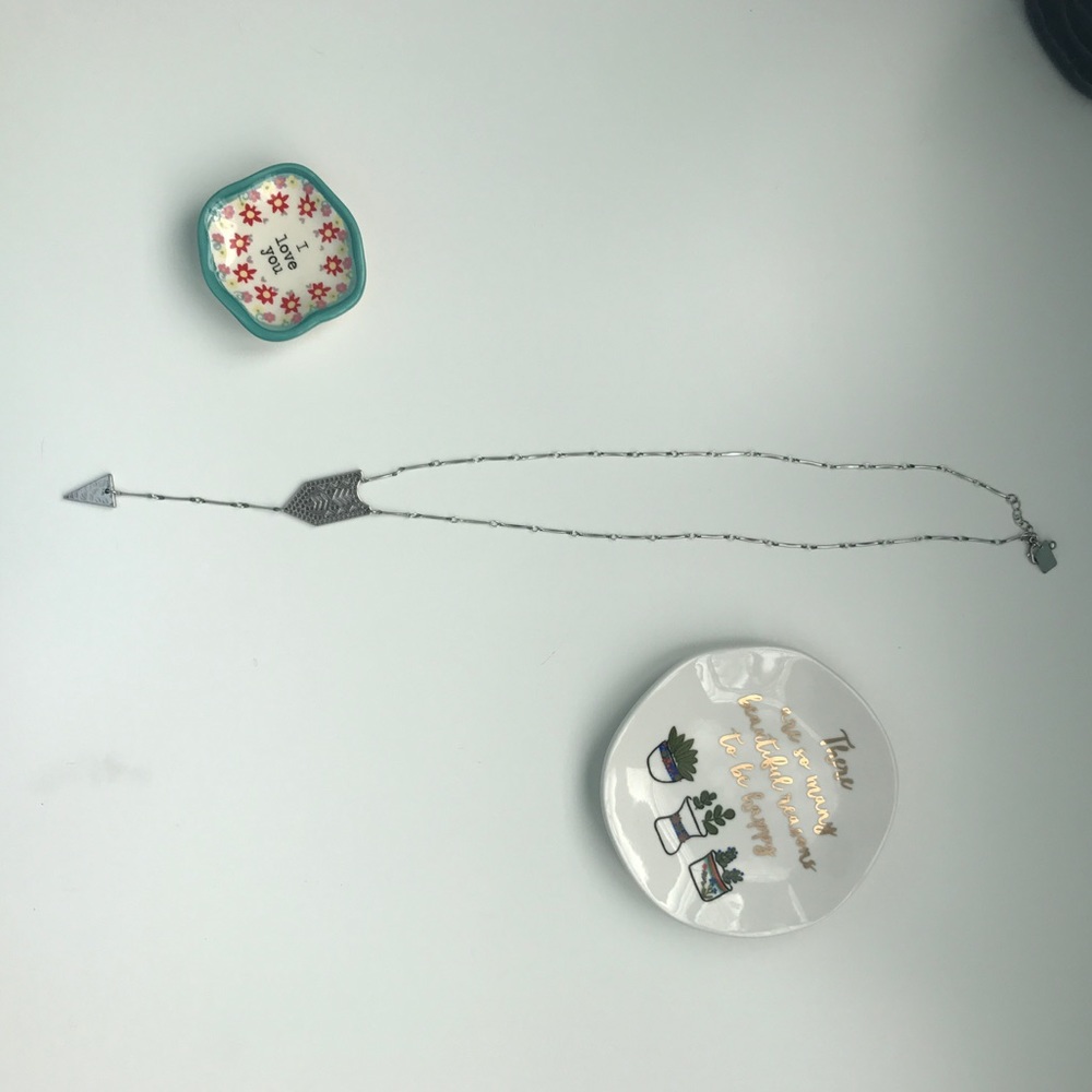 American Eagle Arrow Necklace