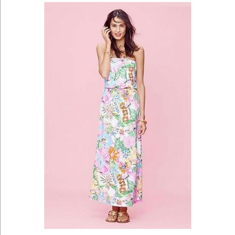 Lily Pulitzer for Target maxi dress NWT XL