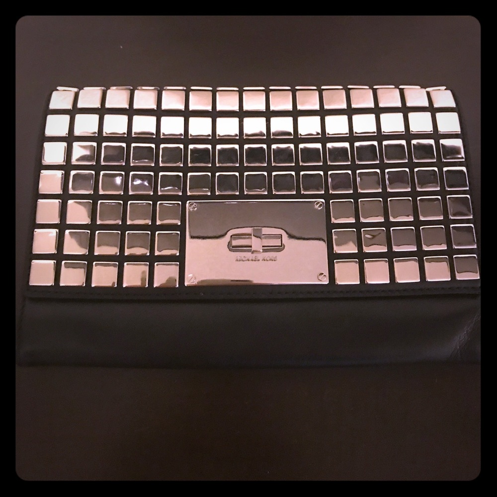 Mirrored MK Clutch