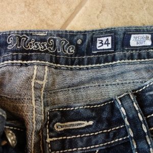 Miss Me Jeans, Size 34, Bootcut