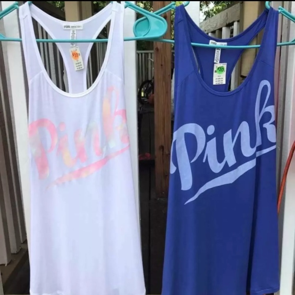 VS PINK tanks