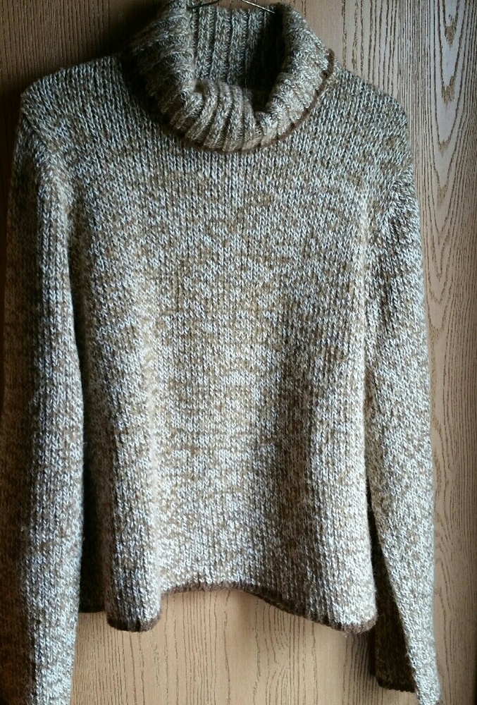 Chelsea Studio Marled turtleneck sweater