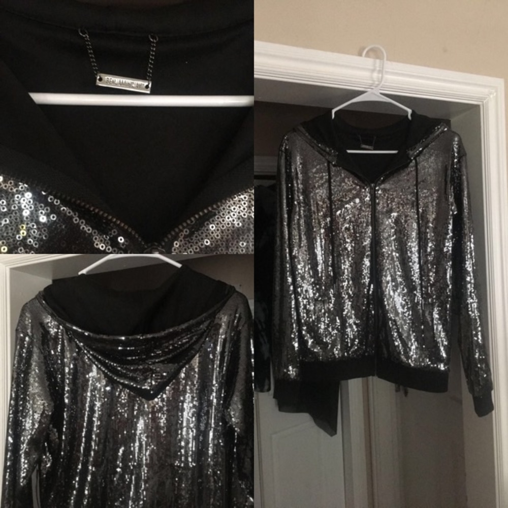 Gunmetal jacket