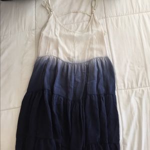 brandy melville ombré blue dress
