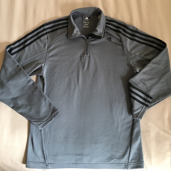AdiDaS QuArTeR zIp puLl0ver - Picture 5 of 9