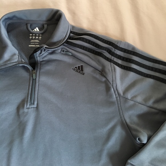 AdiDaS QuArTeR zIp puLl0ver - Picture 3 of 9