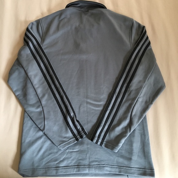 AdiDaS QuArTeR zIp puLl0ver - Picture 2 of 9