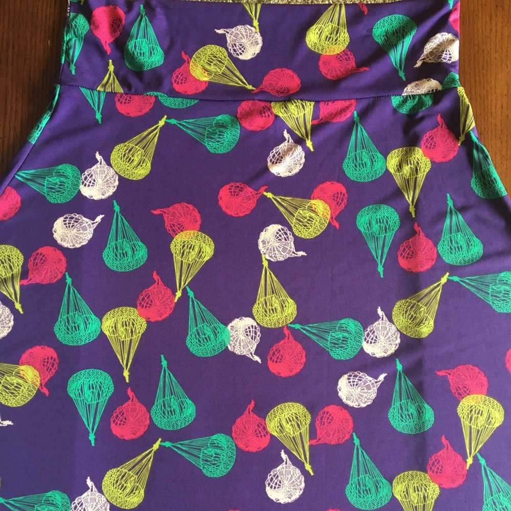 LulaRoe Azure Skirt- 2x