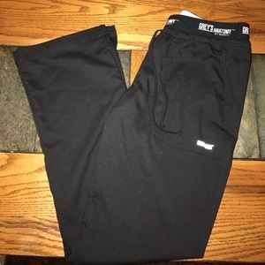 NWOT Grey's Anatomy scrub pants