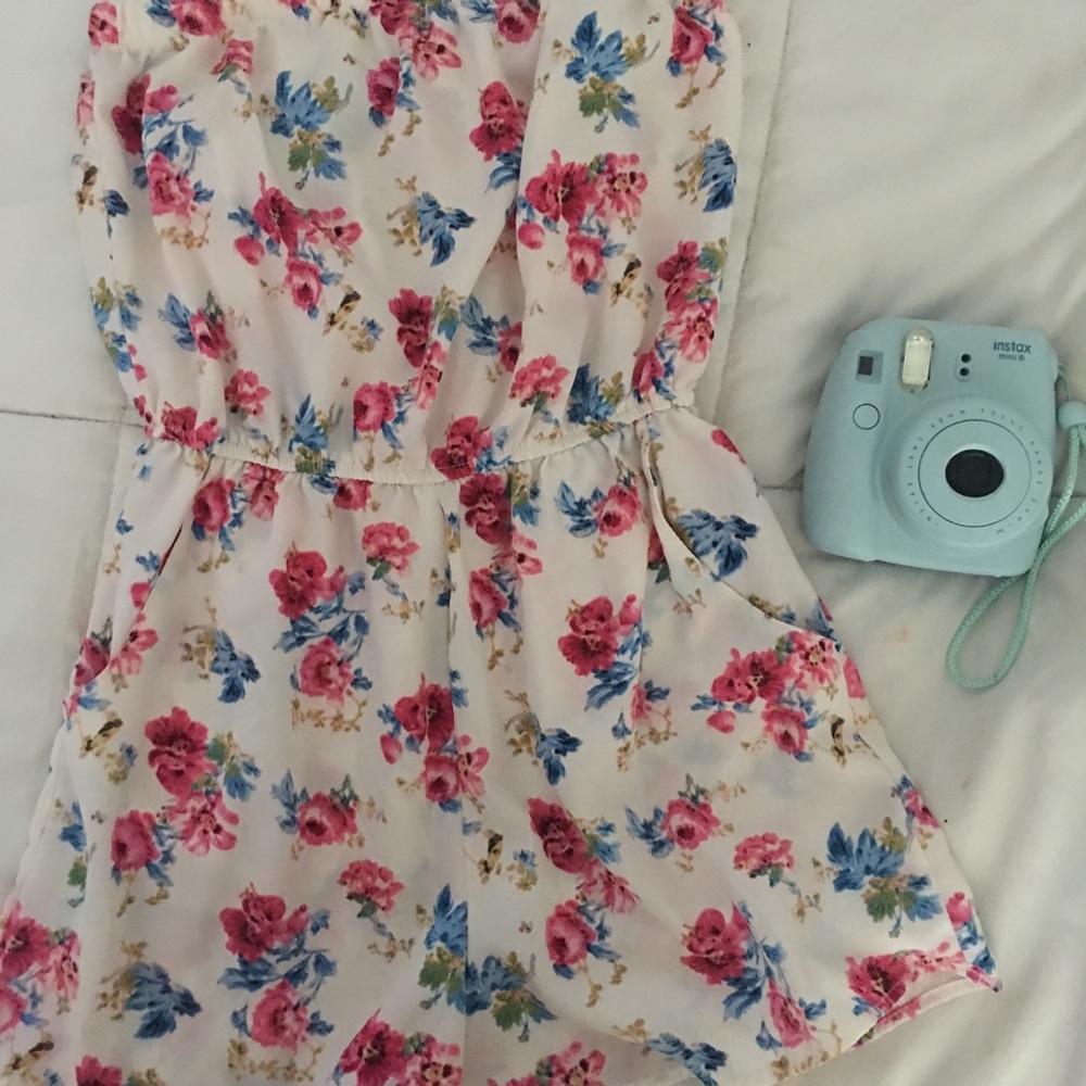 Floral romper