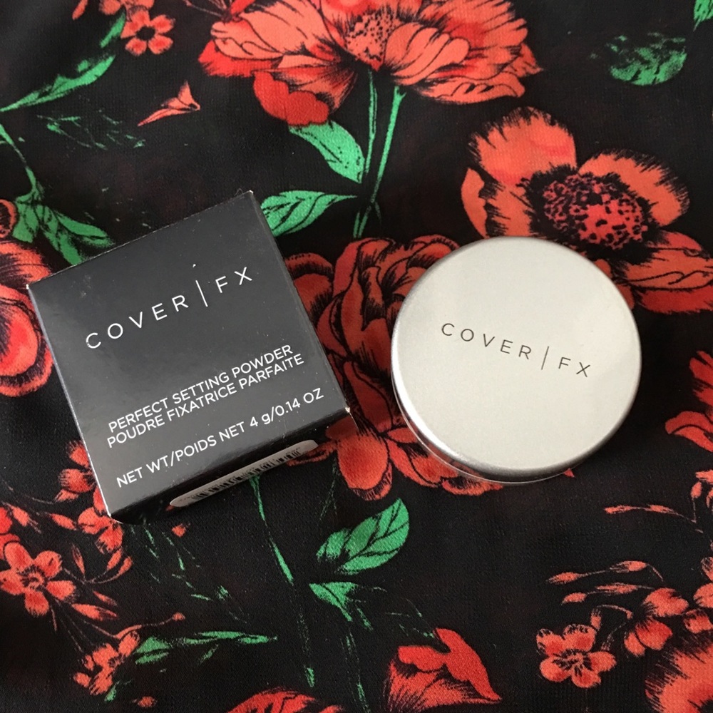 Cover fx perfect setting powder