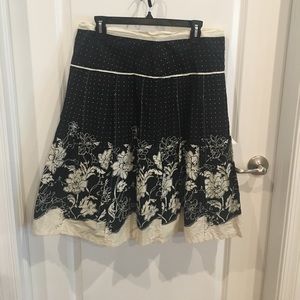 A-line skirt