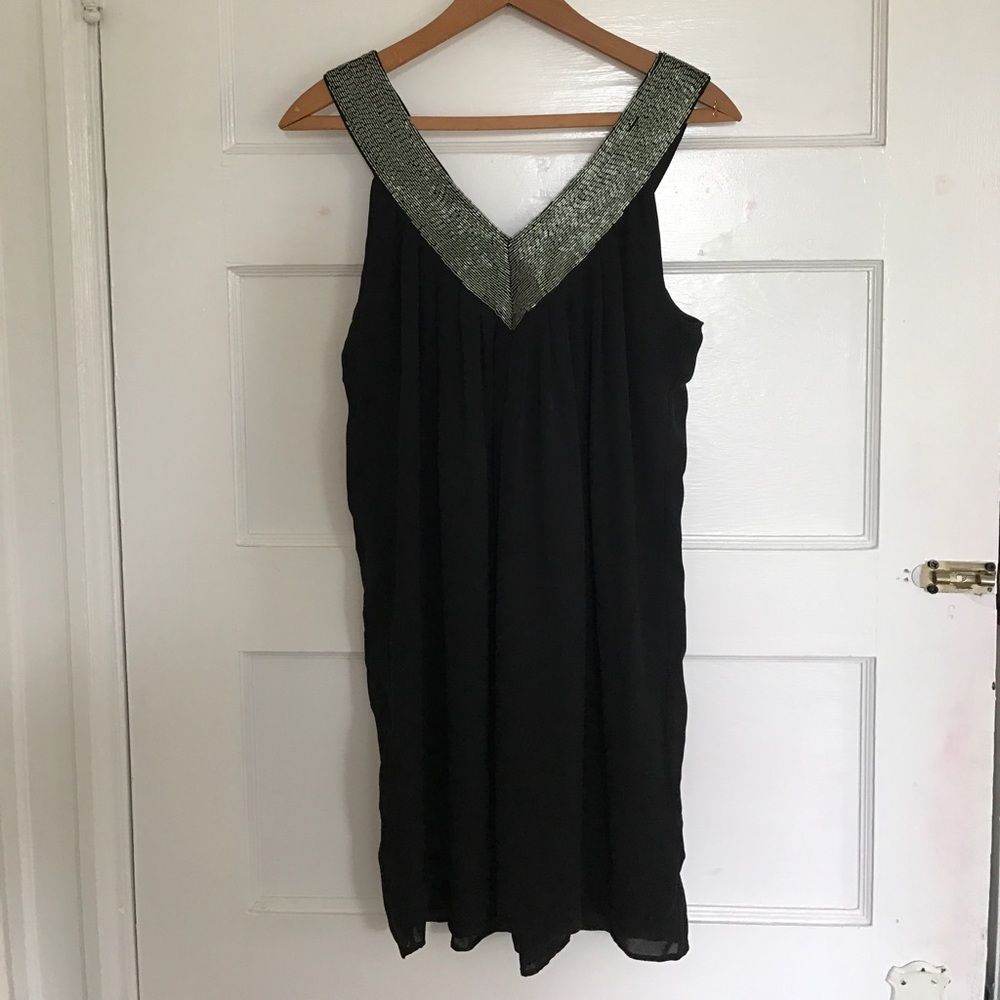 Alice + Olivia Black Cocktail Dress