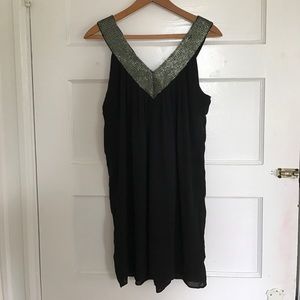 Alice + Olivia Black Cocktail Dress