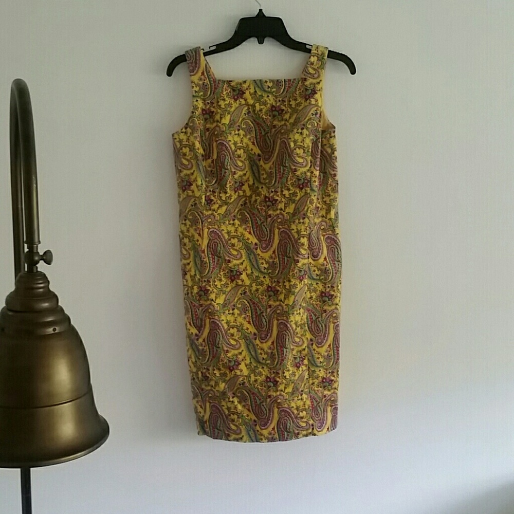 Ralph Lauren Paisley Dress