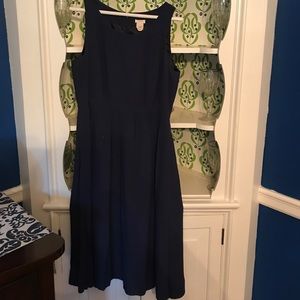 J Crew fit and flare dress