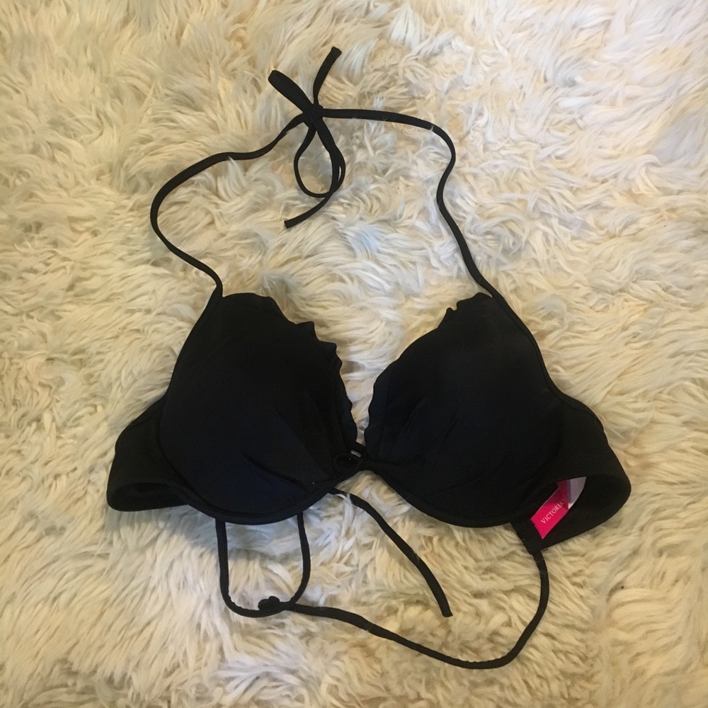 Black VS bikini top