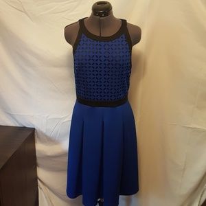 Adorable Royal blue dress