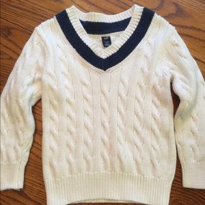 GAP Toddler V-Neck Sweater Size 3