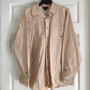 Ariat long sleeve button up