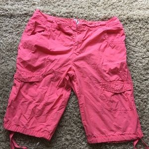 Carribean Joes Bermuda cargo shorts