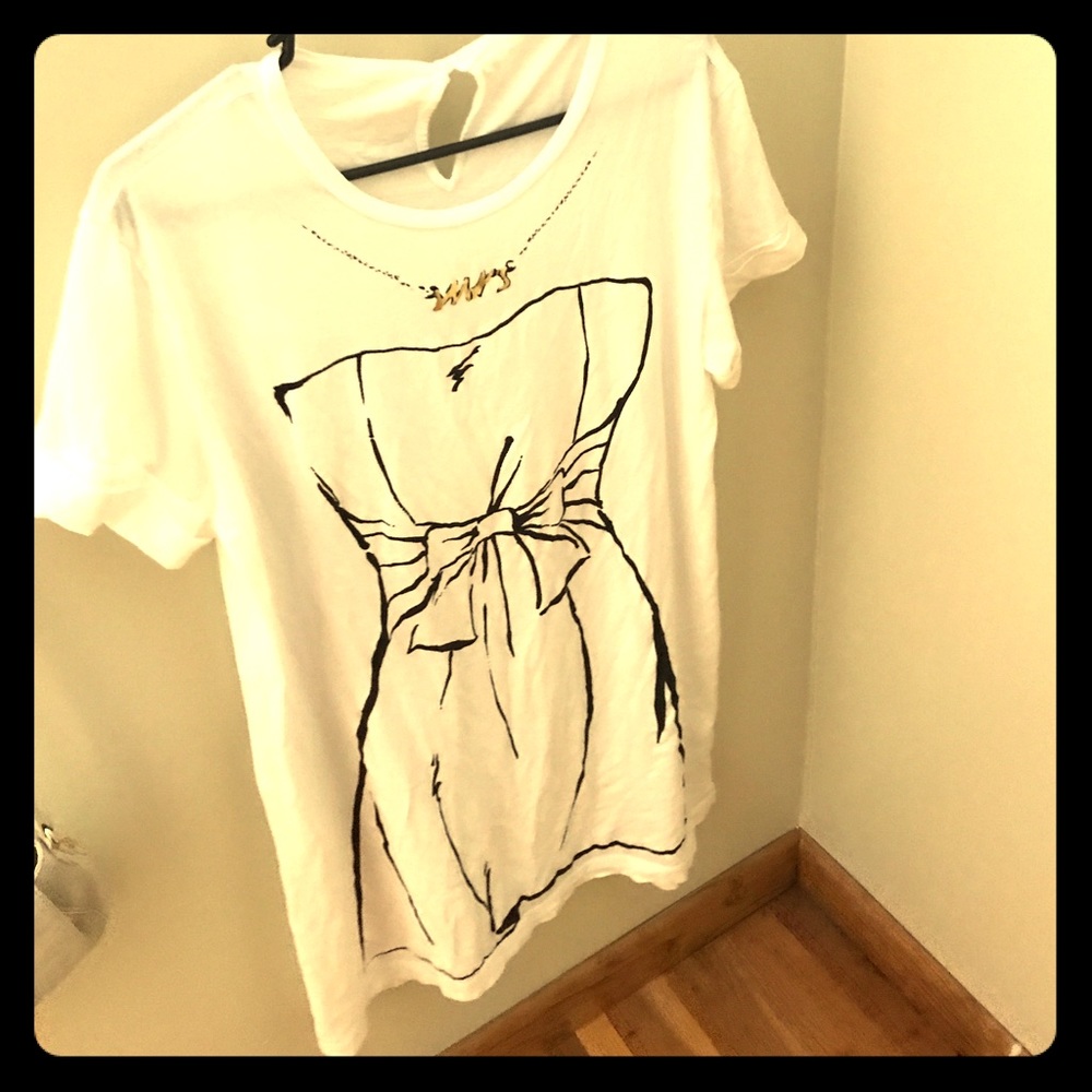 Kate Spade "Mrs." Tunic
