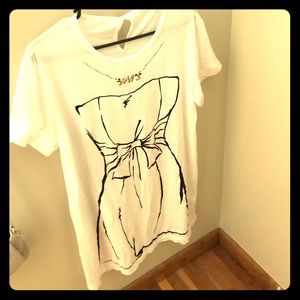 Kate Spade "Mrs." Tunic