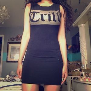 Forever 21 trill mini dress