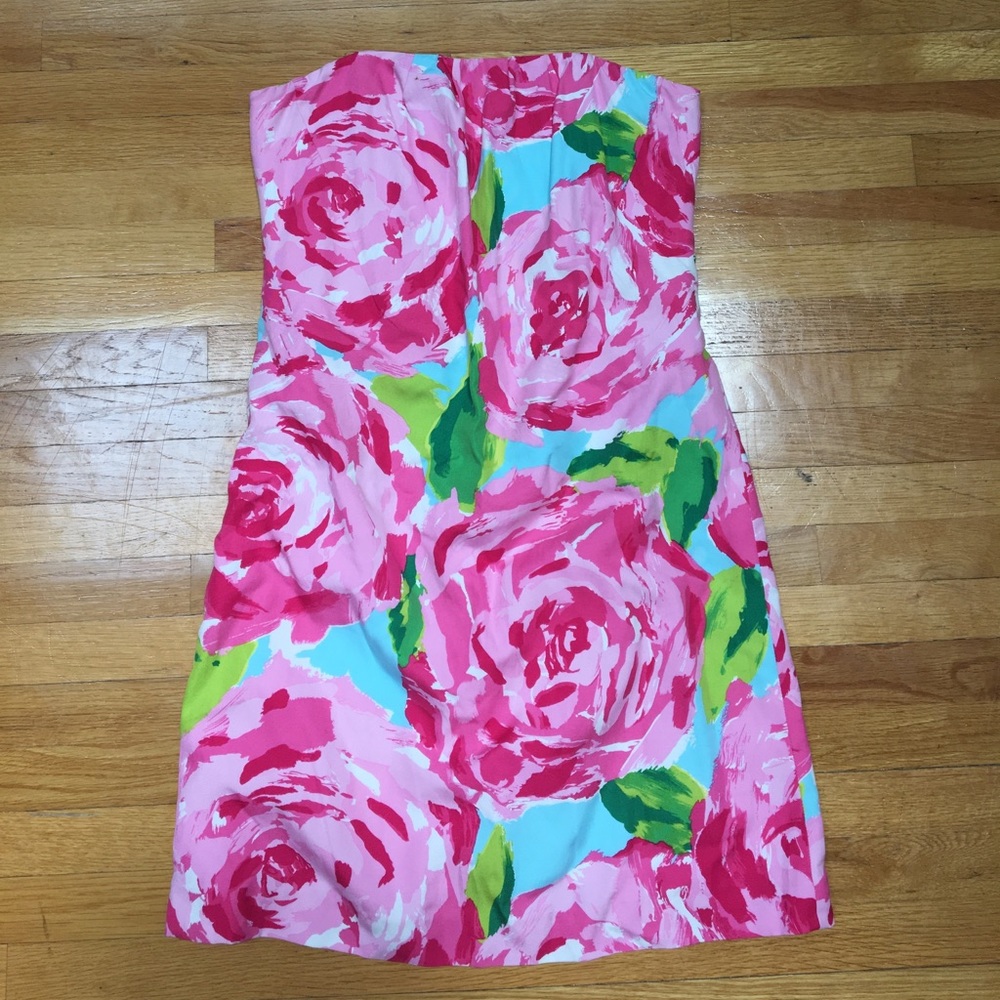 Lilly Pulitzer Rose Cocktail Dress