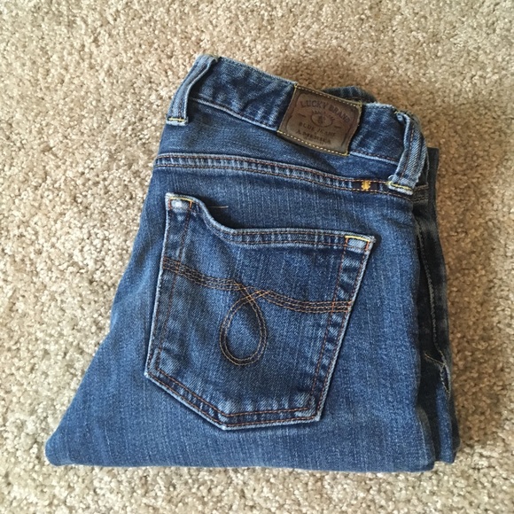 Lucky Brand Lola Skinny Jeans, 2/26 - Picture 1 of 3
