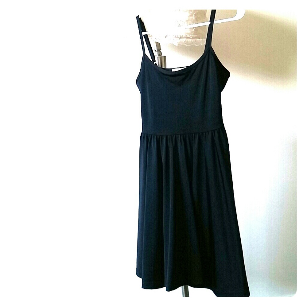 Super comfy stretch skater dress