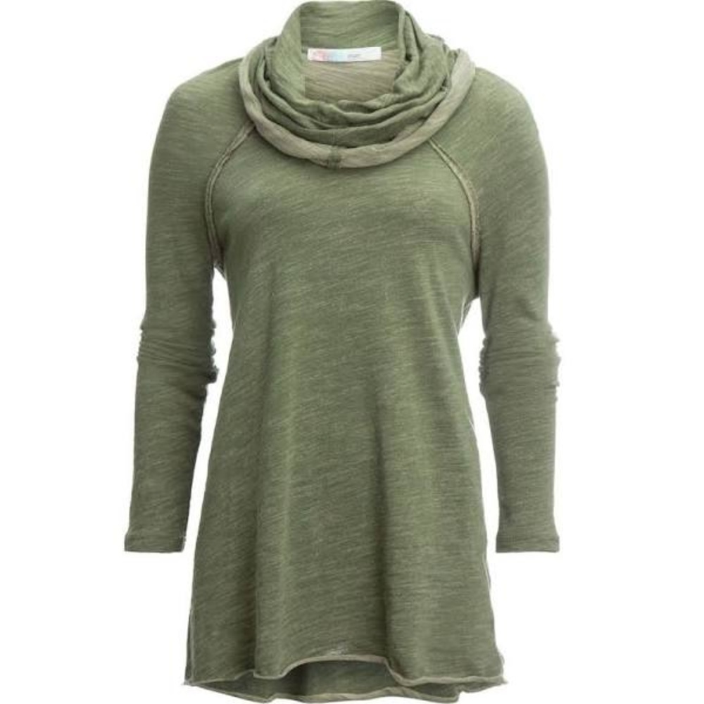 FP Beach Cocoon Cowl Neck Pullover