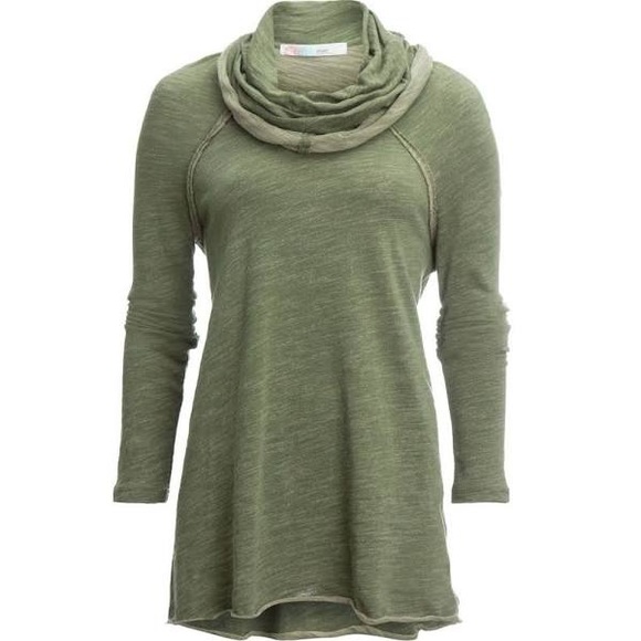 FP Beach Cocoon Cowl Neck Pullover - Picture 1 of 2