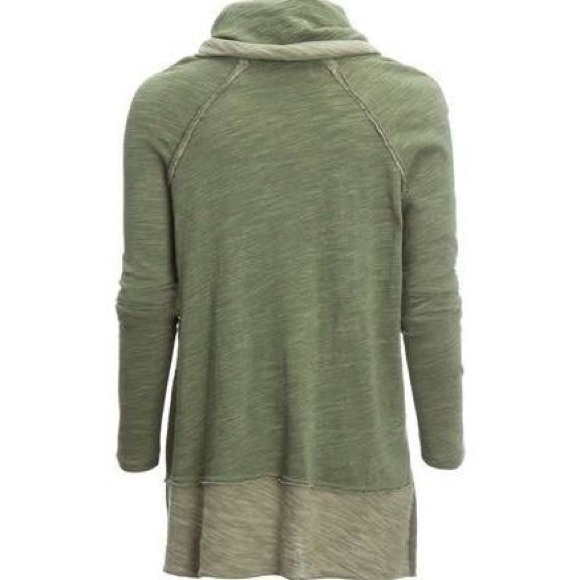 FP Beach Cocoon Cowl Neck Pullover - Picture 2 of 2