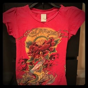 Ed hardy shirt for girls