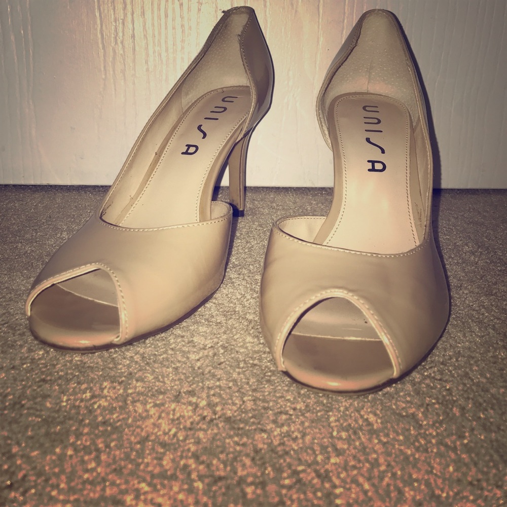 Unisa Nude Heel