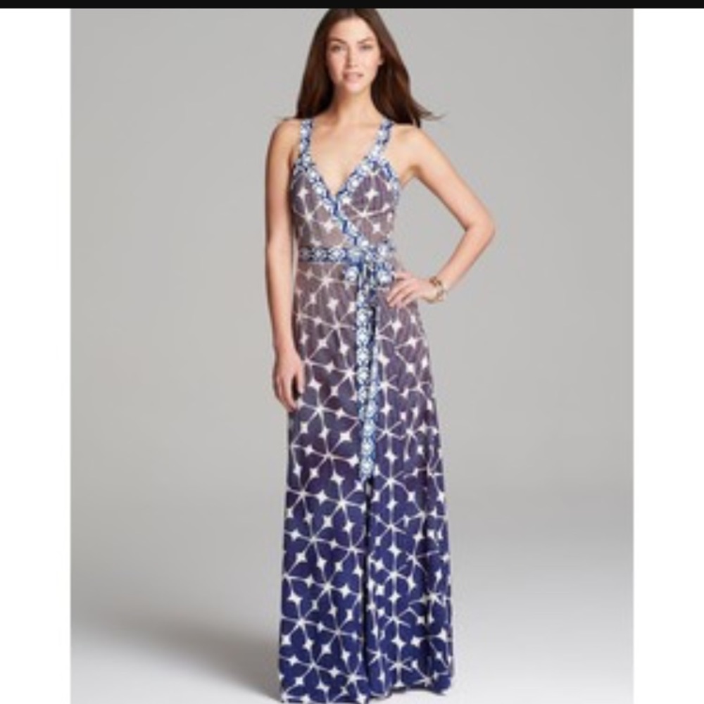 DVF Samson Dress, size 4